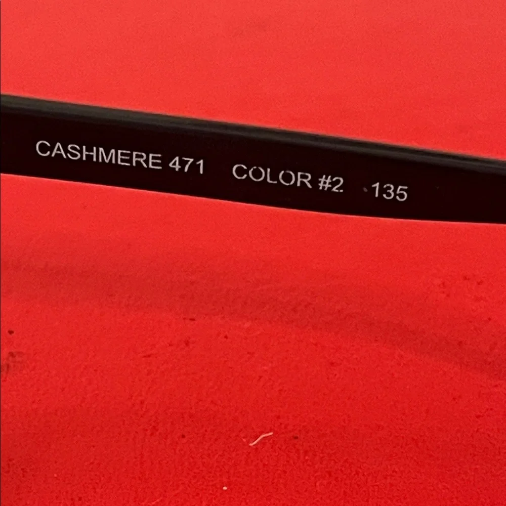 Cashmere Cashmere 471 Eyeglasses Black Eyeglasses for Frame